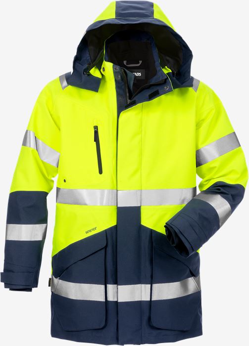 Parka invernale GORE-TEX® high vis. CL. 3 4989 GXB Fristads Medium