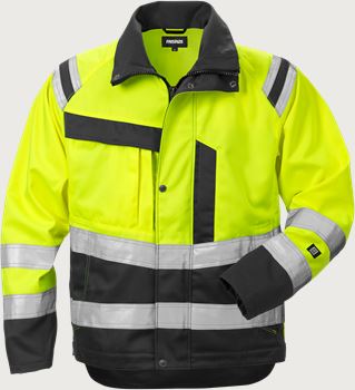 Hi Vis Jakke kl.3 4026 Fristads Medium