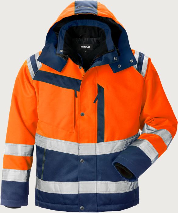 High vis winter jacket class 3 4043 PP Fristads Medium