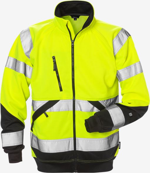 High vis kevyt takki lk 3 7426 SHV Fristads Medium