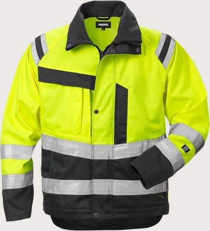 High vis dzseki cl 3 4026 PLU Fristads Medium