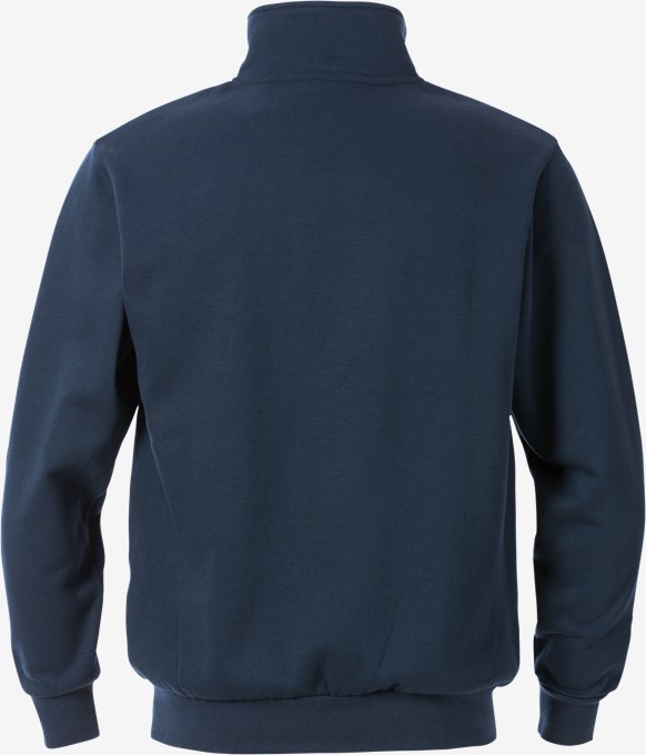 Acode sweatshirt med kort dragkedja 1737 SWB 2 Fristads