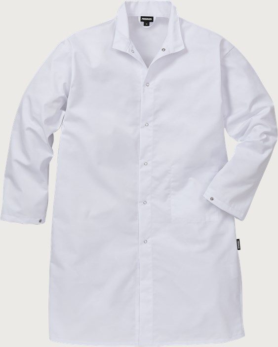 Długi płaszcz do żywności 3004 P154 1 Fristads