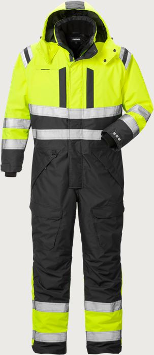 High vis Airtech® winter coverall class 3 8015 GTT Fristads Medium