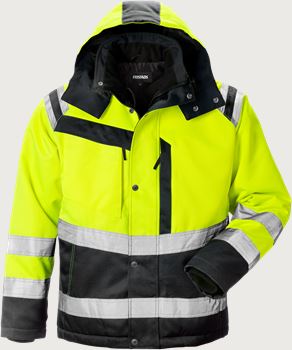 High vis vinterjakke kl.3 4043 Fristads Medium