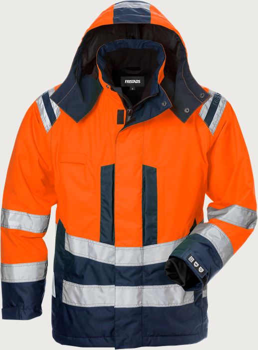 High vis Airtech® winter jacket woman class 3 4037 GTT Fristads Medium