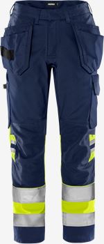 Pantaloni craftsman donna High Vis. CL.1 2670 GPLU Fristads Medium