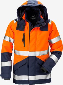 High vis GORE-TEX shell jacket class 3 4988 GXB Fristads Medium