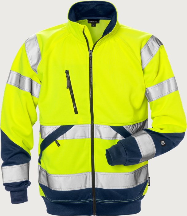 High vis collegetakki lk 3 7426 SHV 1 Fristads