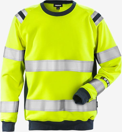 Felpa Flamestat high Vis. CL. 3 7076 SFLH Fristads Medium