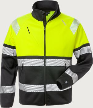 High Vis Sweatjacke, Kl. 1 4517 SSL Fristads Medium