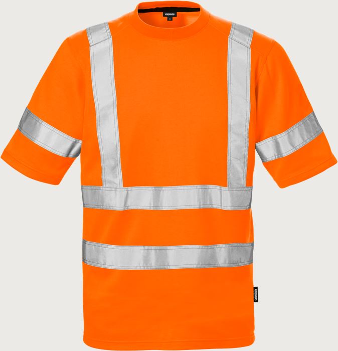 Hi Vis T-shirt kl.3 7024 THV Fristads Medium