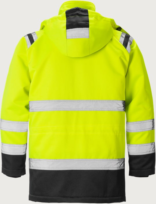 High vis parkajakke kl. 3 4042 PP 2 Fristads