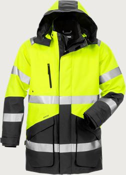 Hi Vis GORE-TEX Vinterparka kl.3 4989 Fristads Medium