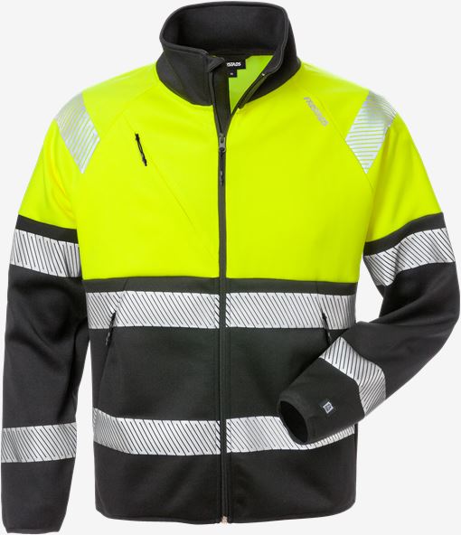 Felpa full zip High Vis. CL. 1 4517 SSL Fristads Medium
