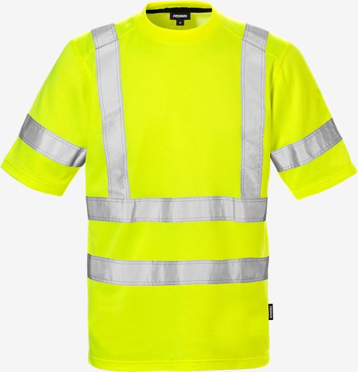 T-shirt High Vis. CL. 3 7024 THV Fristads Medium