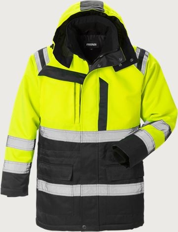 Varsel vinterparkas 4042 PP, klass 3 Fristads Medium