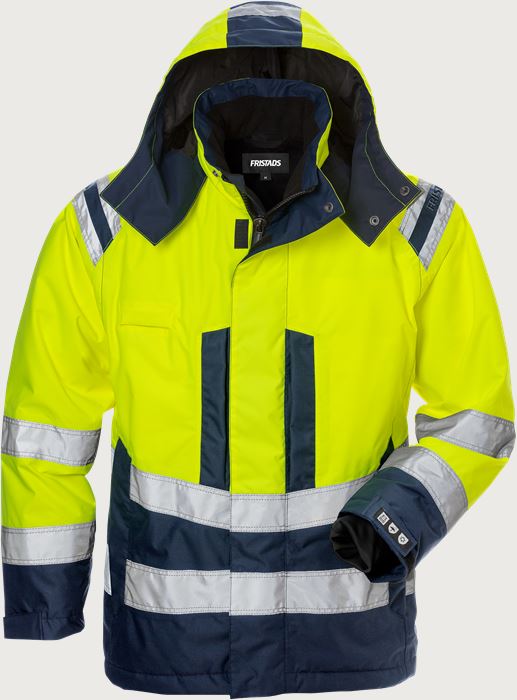 High vis Airtech® winter jacket woman class 3 4037 GTT Fristads Medium
