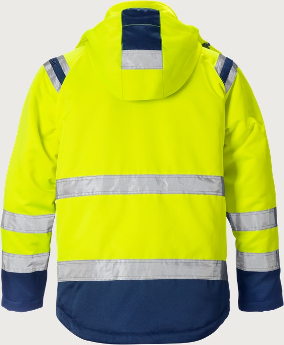 High vis vinterjakke kl.3 4043 2 Fristads