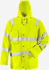 Flame high vis rain jacket class 3 4845 RSHF