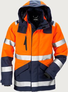 Høy synlighet GORE-TEX® skalljakke cl 3 4988 GXB Fristads Medium