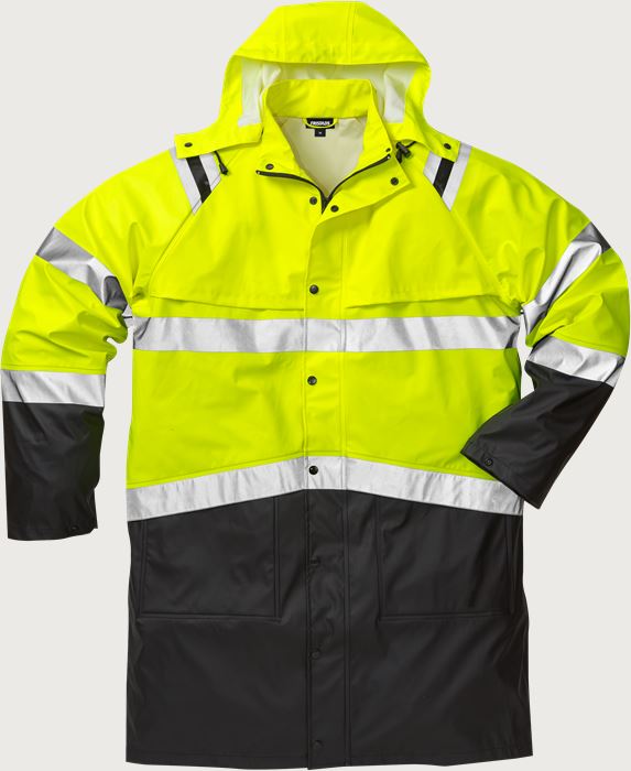 High vis rain coat class 3 4634 RS Fristads Medium