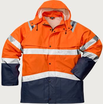 Kurtka przeciwdeszczowa klasy 3 4624 RS Fristads Medium