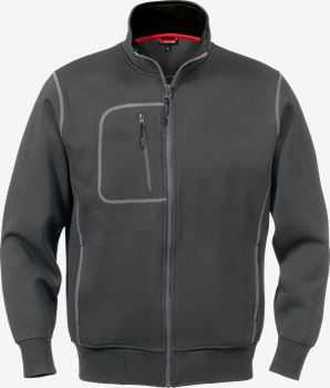 Acode sweatshirt jacket 1747 DF Fristads Medium