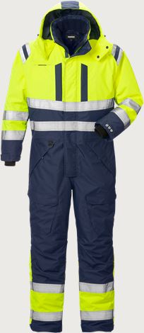 Varsel Airtech® Vinteroverall 8015 GTT, klass 3 Fristads Medium