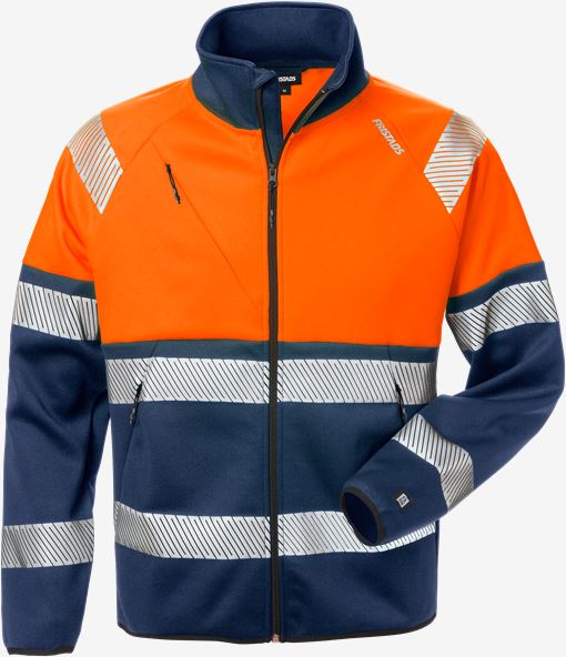 Felpa full zip High Vis. CL. 1 4517 SSL Fristads Medium