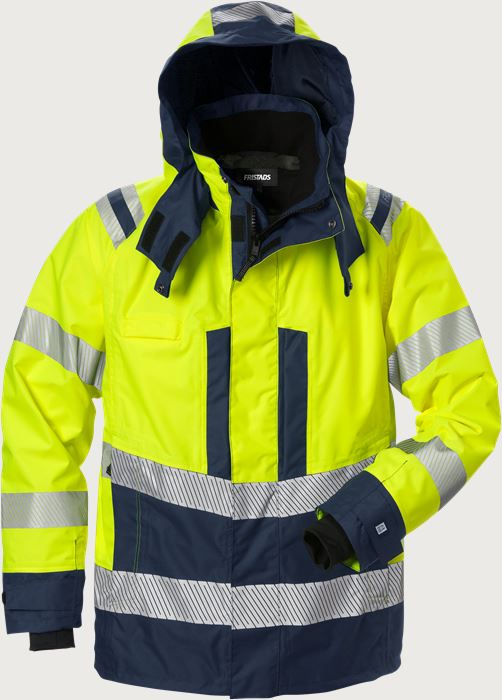 High vis Airtech® shell jacket class 3 4515 GTT Fristads Medium