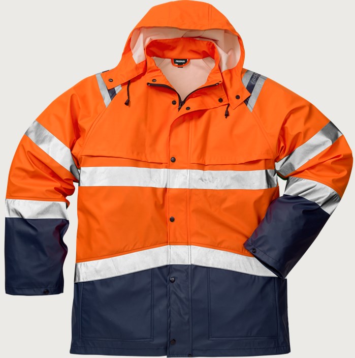 Kurtka przeciwdeszczowa klasy 3 4624 RS 1 Fristads