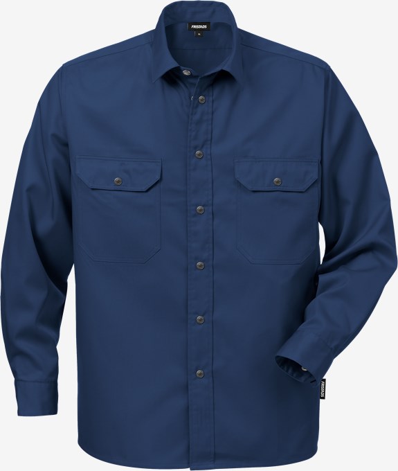 Cotton shirt 720 BKS 1 Fristads