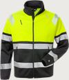 Hi Vis sweat jakke kl. 1 4517