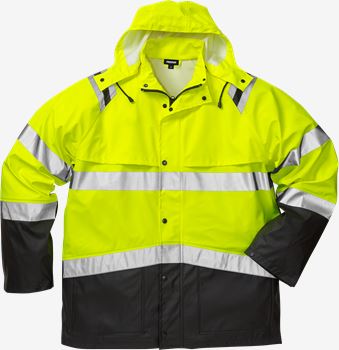 High vis rain jacket class 3 4624 RS Fristads Medium
