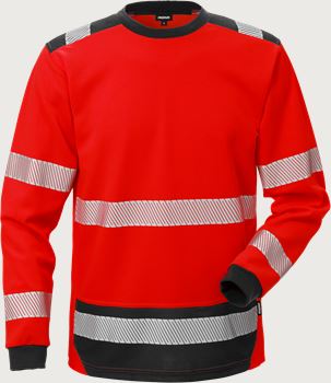 Høy synlighet T-skjorte, langermet cl 3 7724 THV Fristads Medium