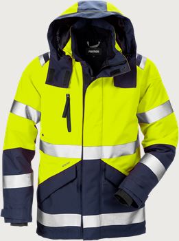 Kurtka powlekana GORE-TEX klasy 3 o wysokiej widoczności 4988 GXB Fristads Medium
