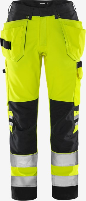 High vis rakentajan housut naisten luokka 2 2671 GPLU 1 Fristads