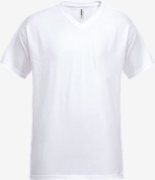 V-hals T-shirt 1913 BSJ  Fristads Medium