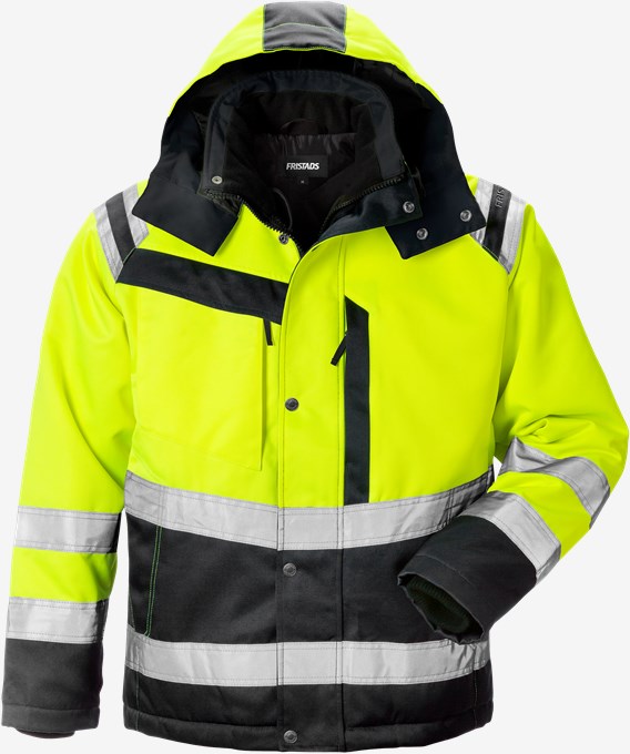 High vis winter jacket class 3 4043 PP 1 Fristads