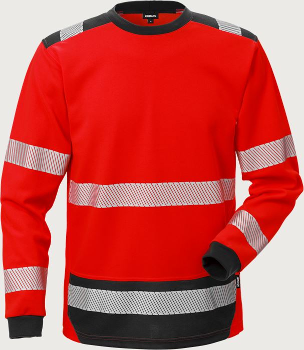 Hi-Vis langærmet T-shirt kl 3 7724 THV Fristads Medium