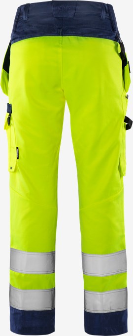 High vis craftsman trousers woman class 2 2671 GPLU 2 Fristads