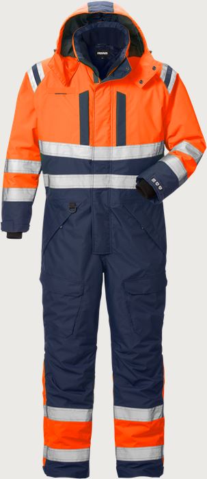 High vis Airtech® winter coverall class 3 8015 GTT Fristads Medium