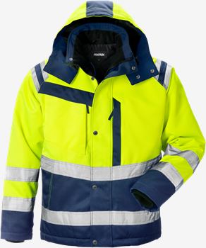 High vis winter jacket class 3 4043 PP Fristads Medium