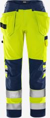 High vis craftsman trousers woman class 2 2671 GPLU