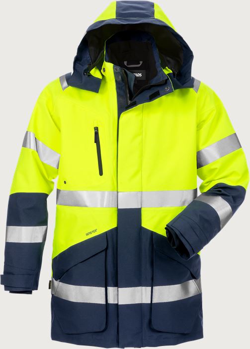 High vis GORE-TEX 3-in-1 winterparka klasse 3 4989 GXB Fristads Medium
