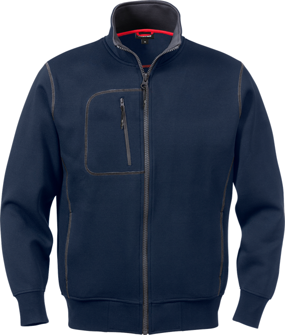 Acode sweatshirt jacket 1747 DF