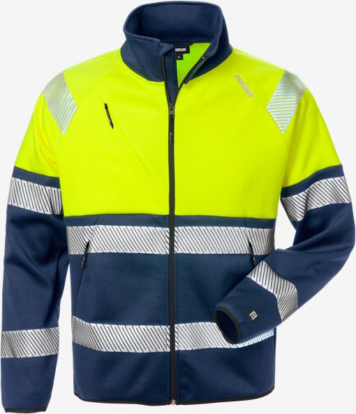 Felpa full zip High Vis. CL. 1 4517 SSL Fristads Medium