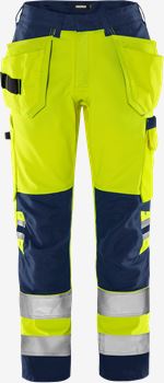 High vis craftsman trousers woman class 2 2671 GPLU Fristads Medium