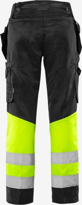 High Vis Handwerkerhose Damen Kl. 1 2670 GPLU 2 Fristads